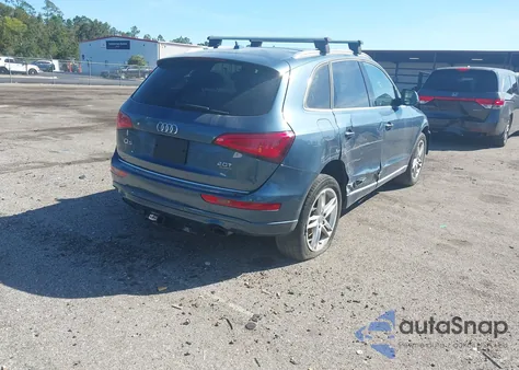 2016 Audi Q5 2.0T Premium из США, поврежденный, VIN WA1L2AFP0GA089469